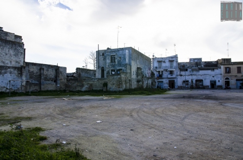 Il ''far west'' di Bari, tra case diroccate e maiali sgozzati: �Qui � nato Savinuccio� 